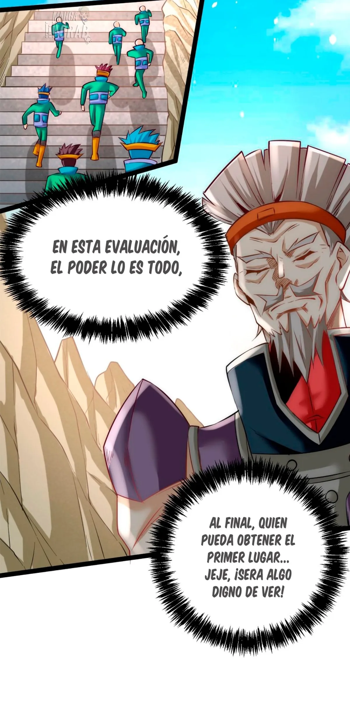 Almighty Master Capítulo 118 en Línea - página 15