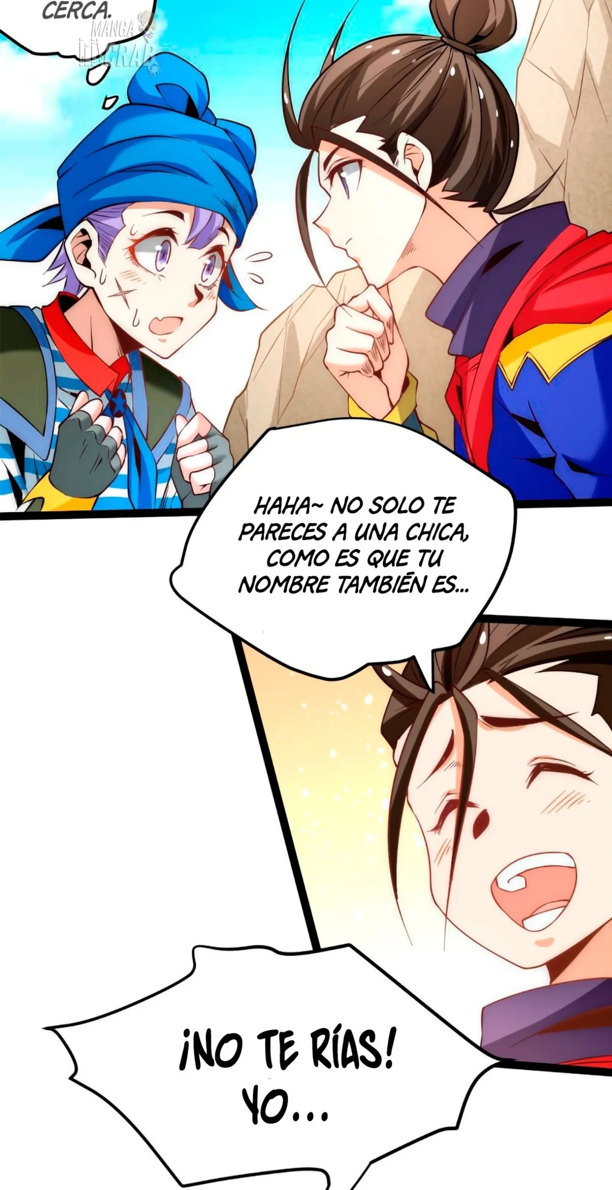 Almighty Master Capítulo 118 en Línea - página 18