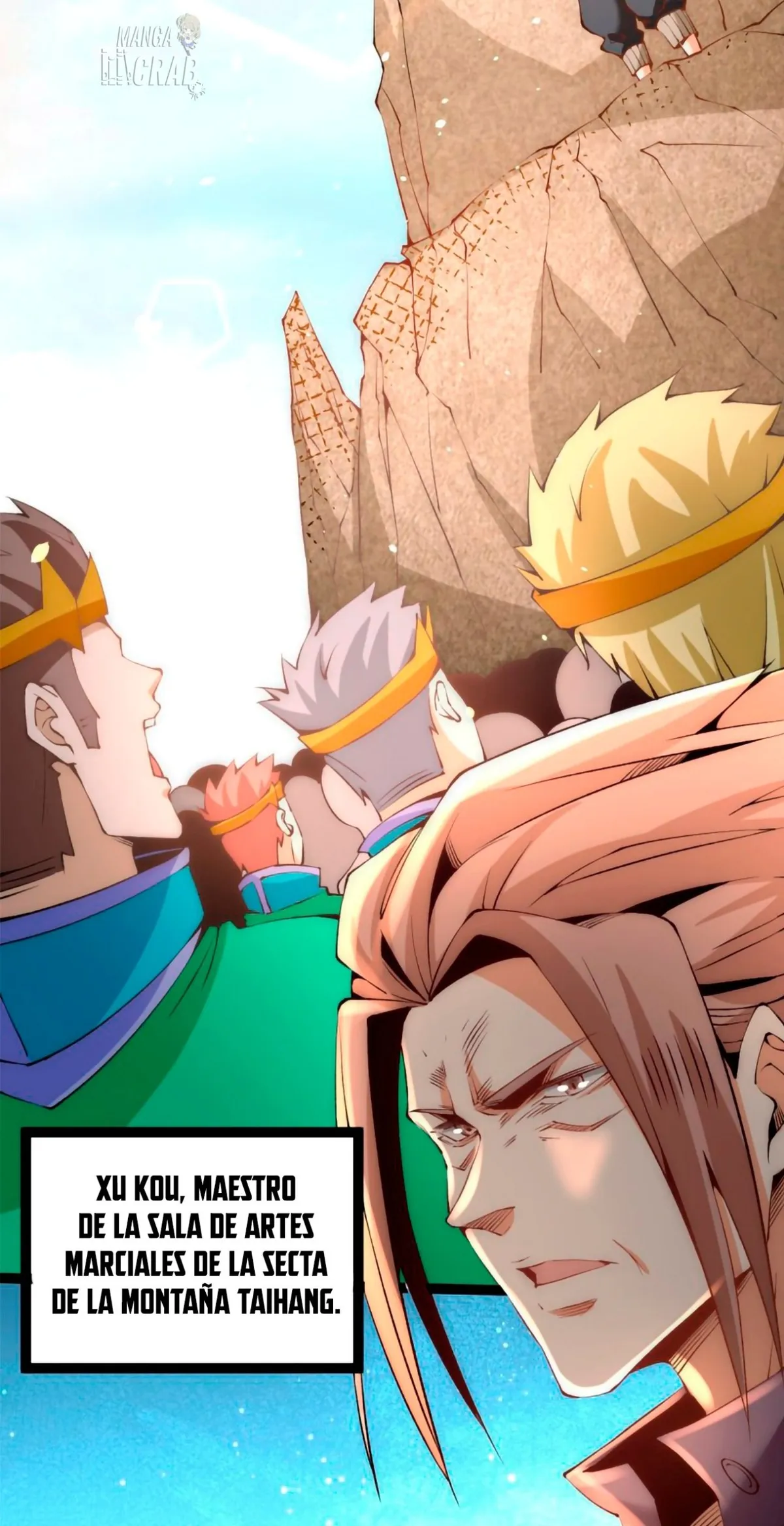 Almighty Master Capítulo 118 en Línea - página 23