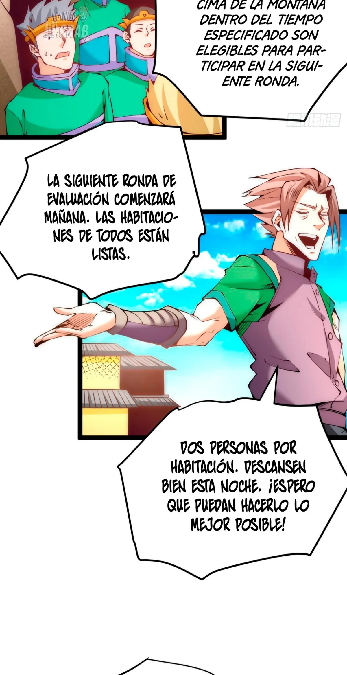 Almighty Master Capítulo 118 en Línea - página 25