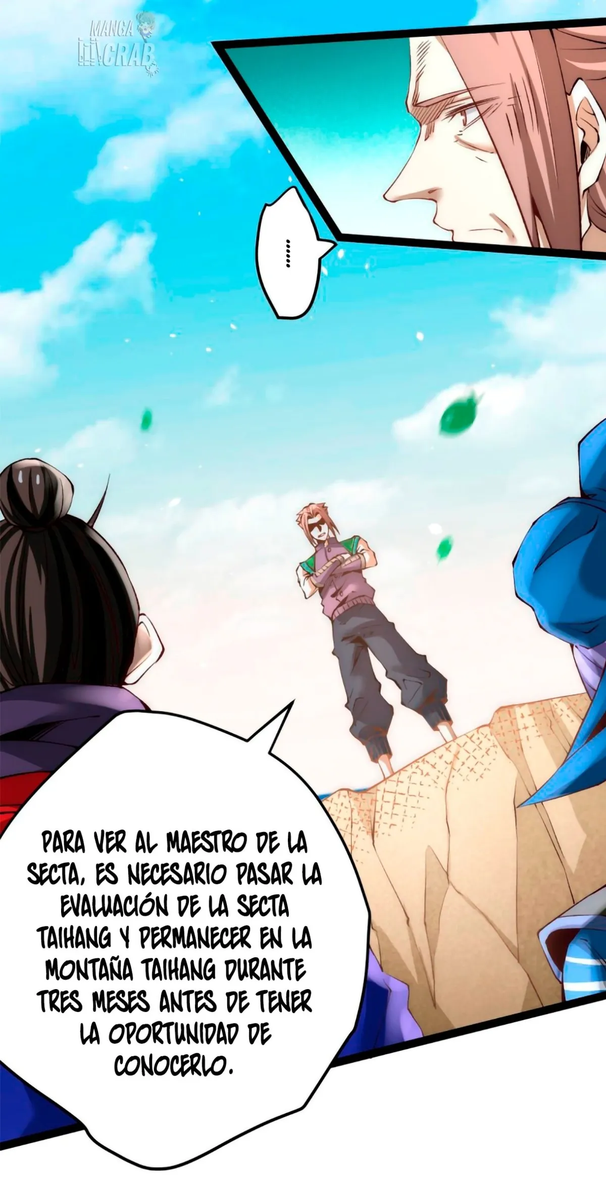 Almighty Master Capítulo 118 en Línea - página 29