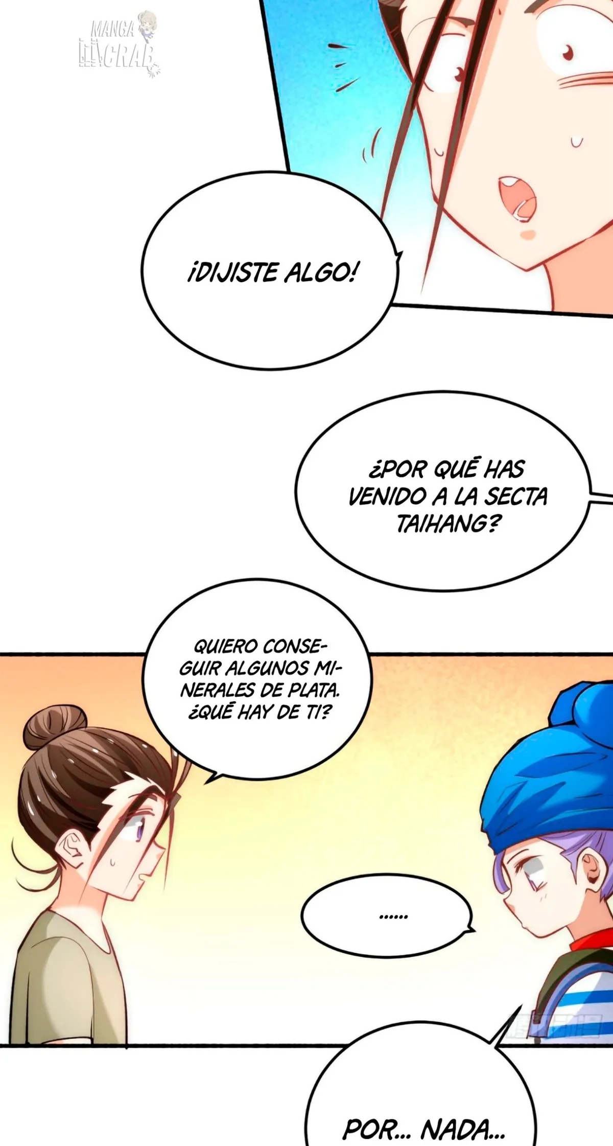 Almighty Master Capítulo 118 en Línea - página 36