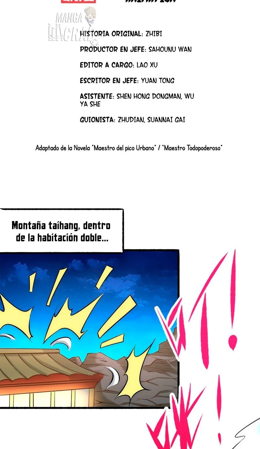 Almighty Master Capítulo 119 en Línea - página 3