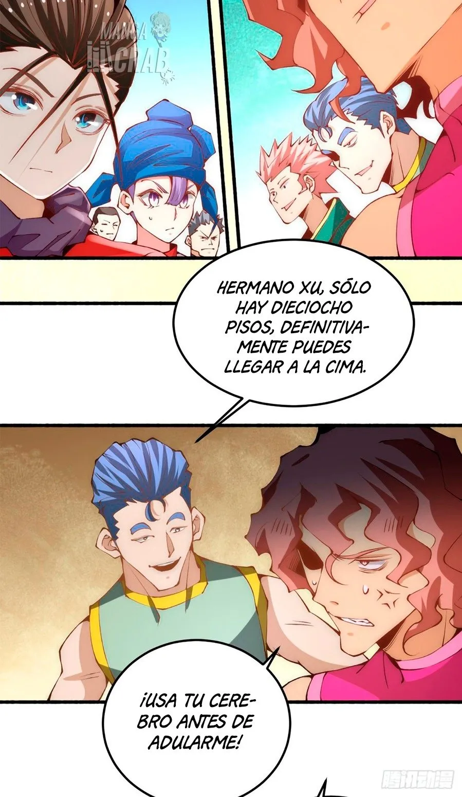 Almighty Master Capítulo 119 en Línea - página 17