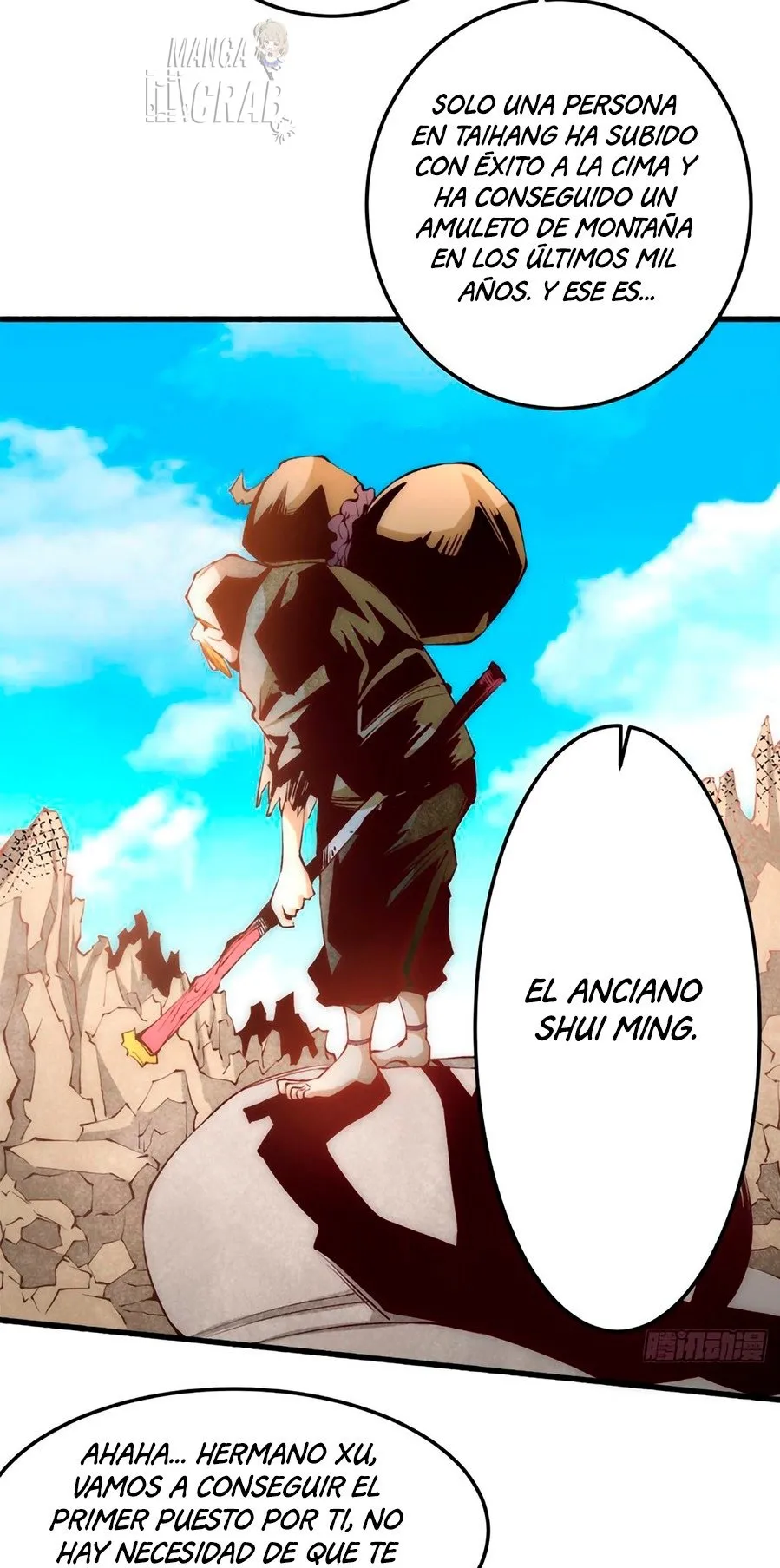 Almighty Master Capítulo 119 en Línea - página 18