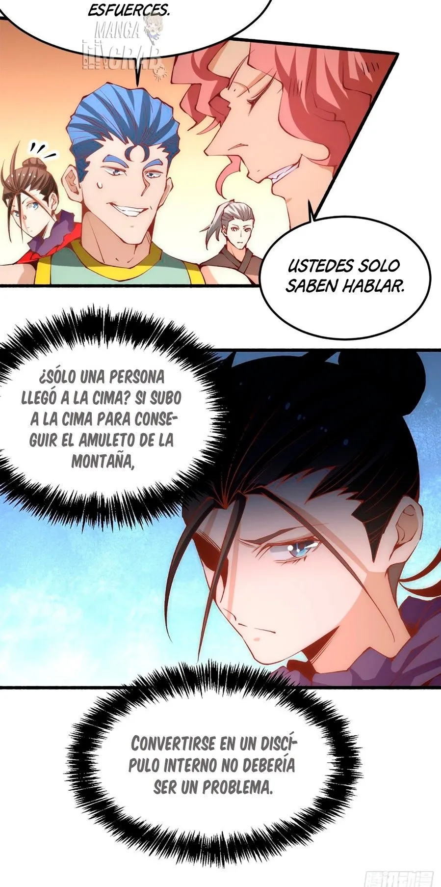 Almighty Master Capítulo 119 en Línea - página 19