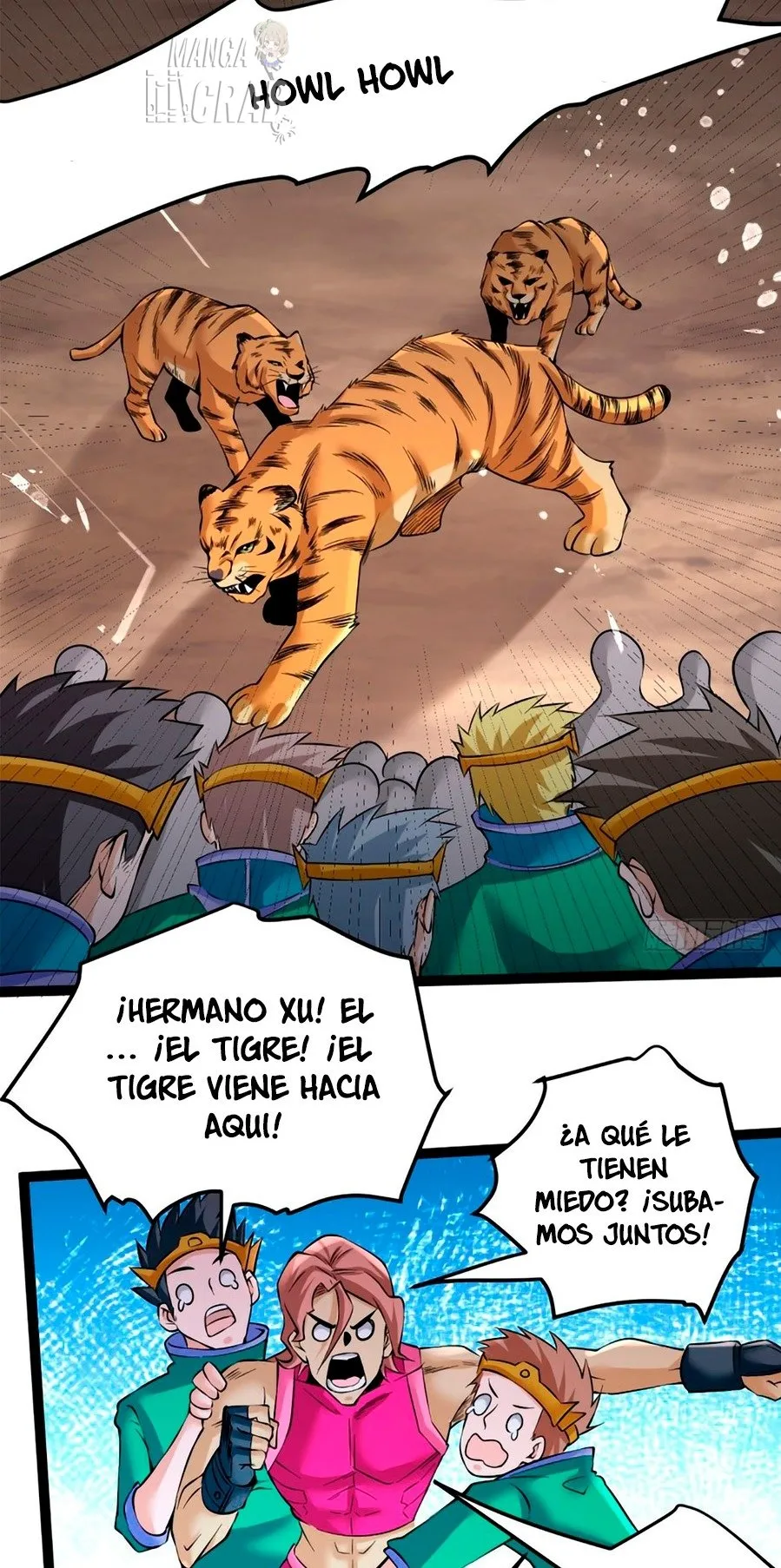 Almighty Master Capítulo 119 en Línea - página 27