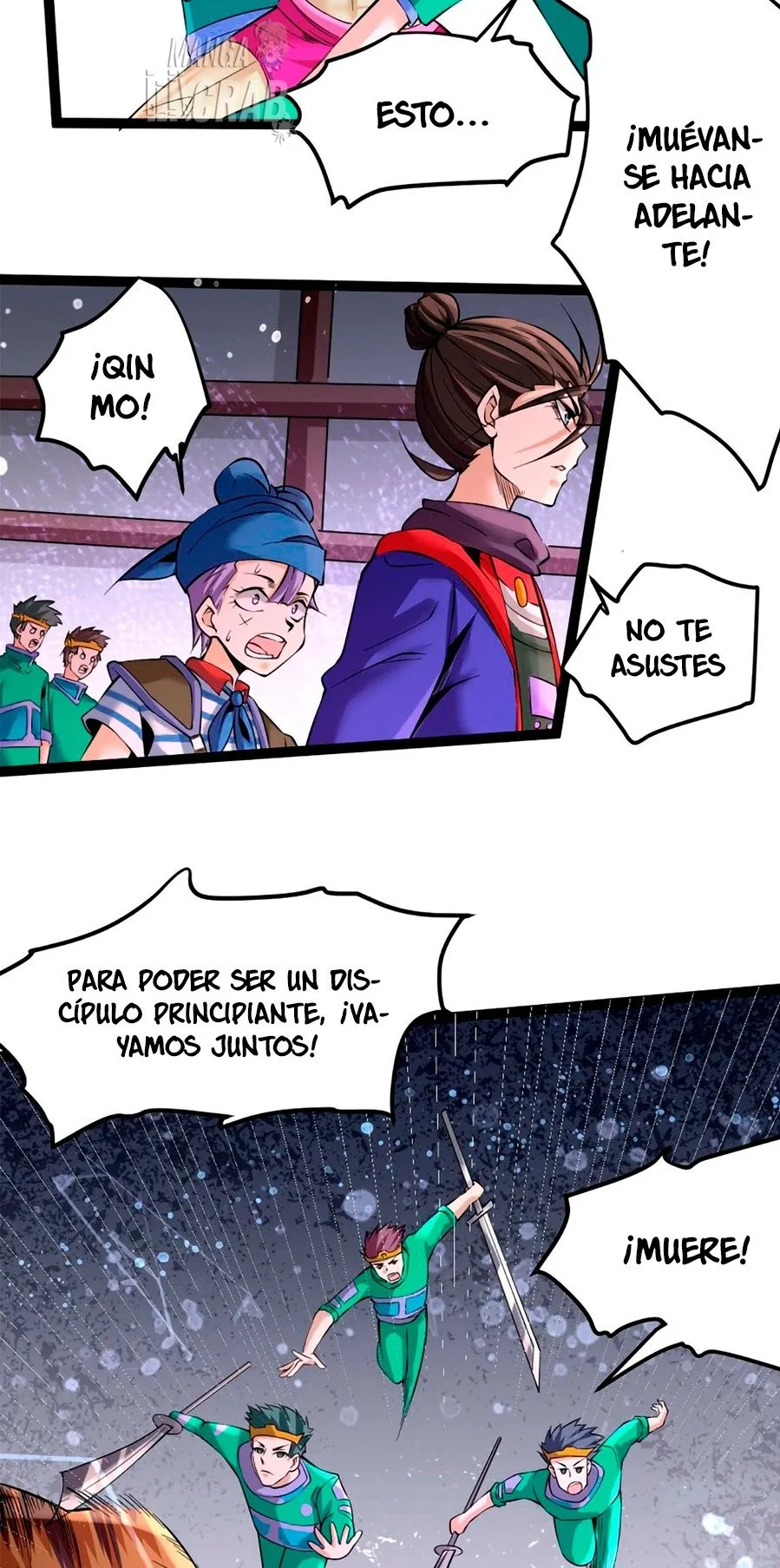 Almighty Master Capítulo 119 en Línea - página 28