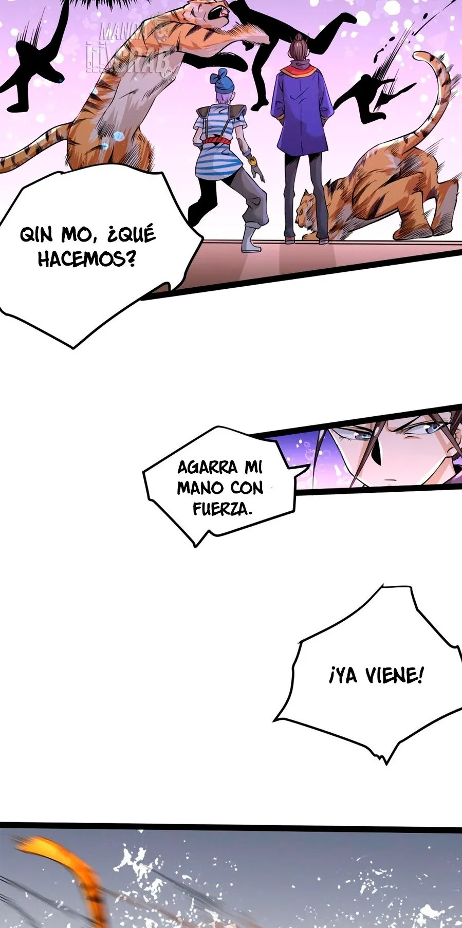 Almighty Master Capítulo 119 en Línea - página 31