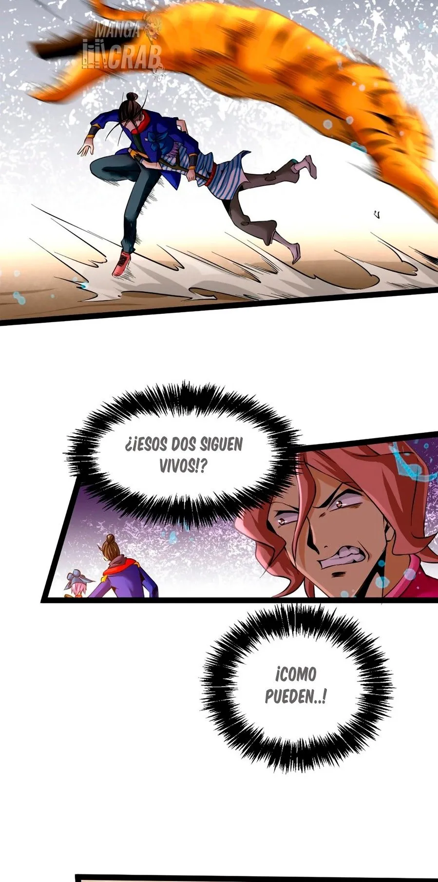 Almighty Master Capítulo 119 en Línea - página 32