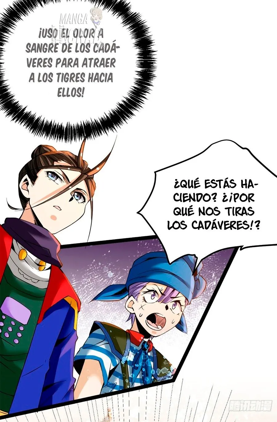 Almighty Master Capítulo 119 en Línea - página 34