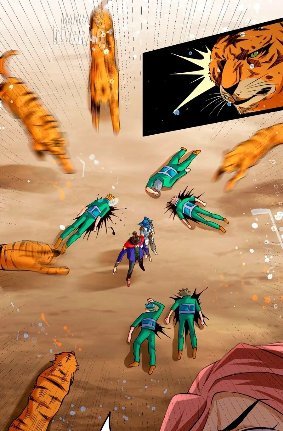 Almighty Master Capítulo 119 en Línea - página 35