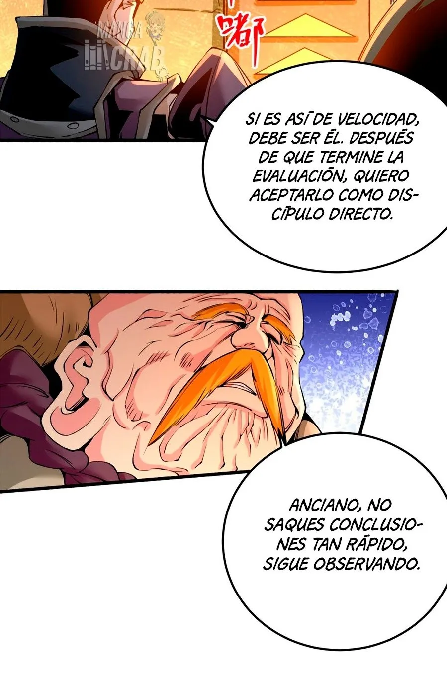 Almighty Master Capítulo 119 en Línea - página 45