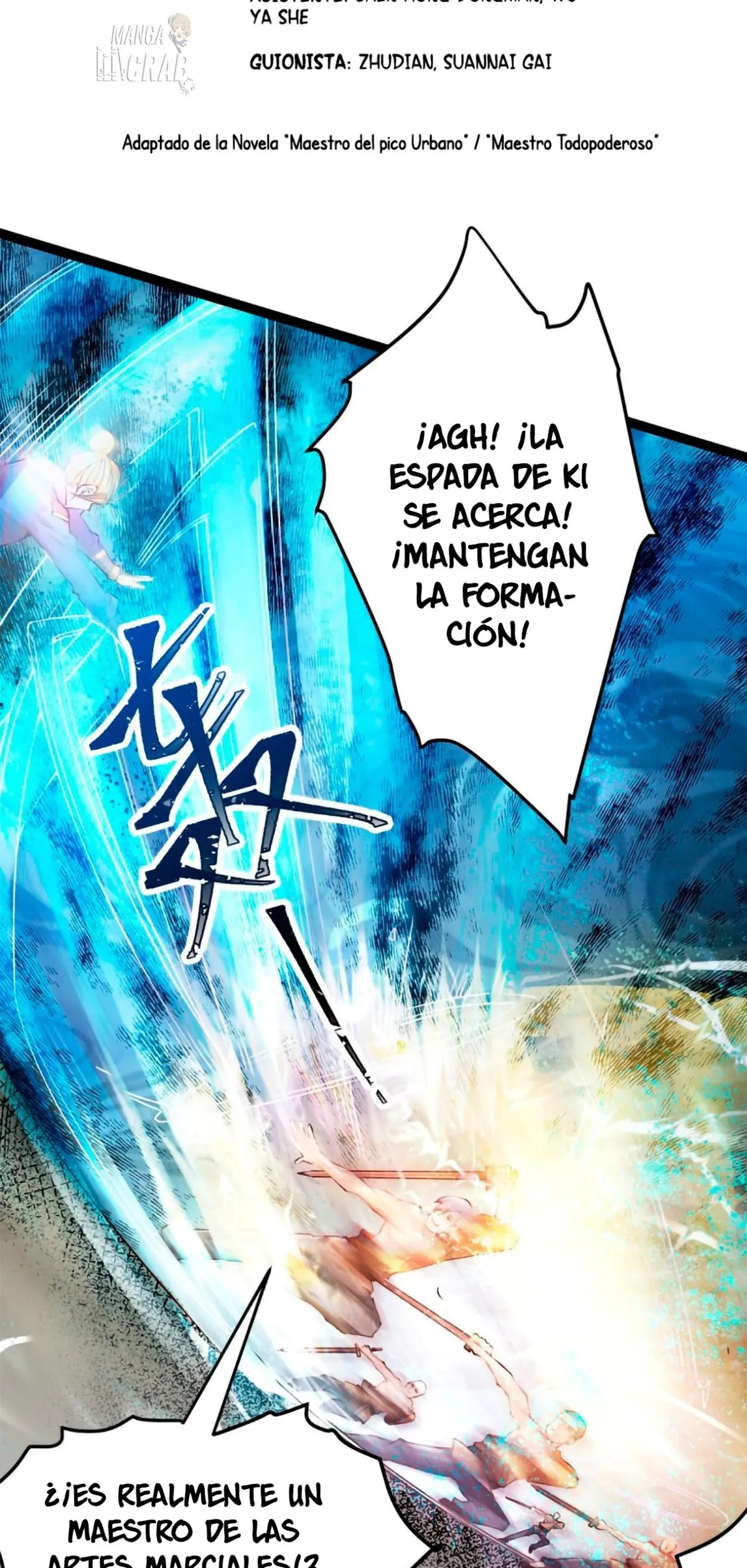 Almighty Master Capítulo 121 en Línea - página 3