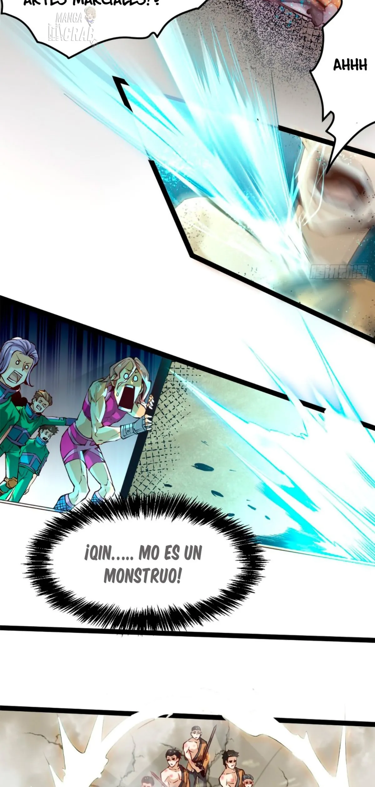 Almighty Master Capítulo 121 en Línea - página 4