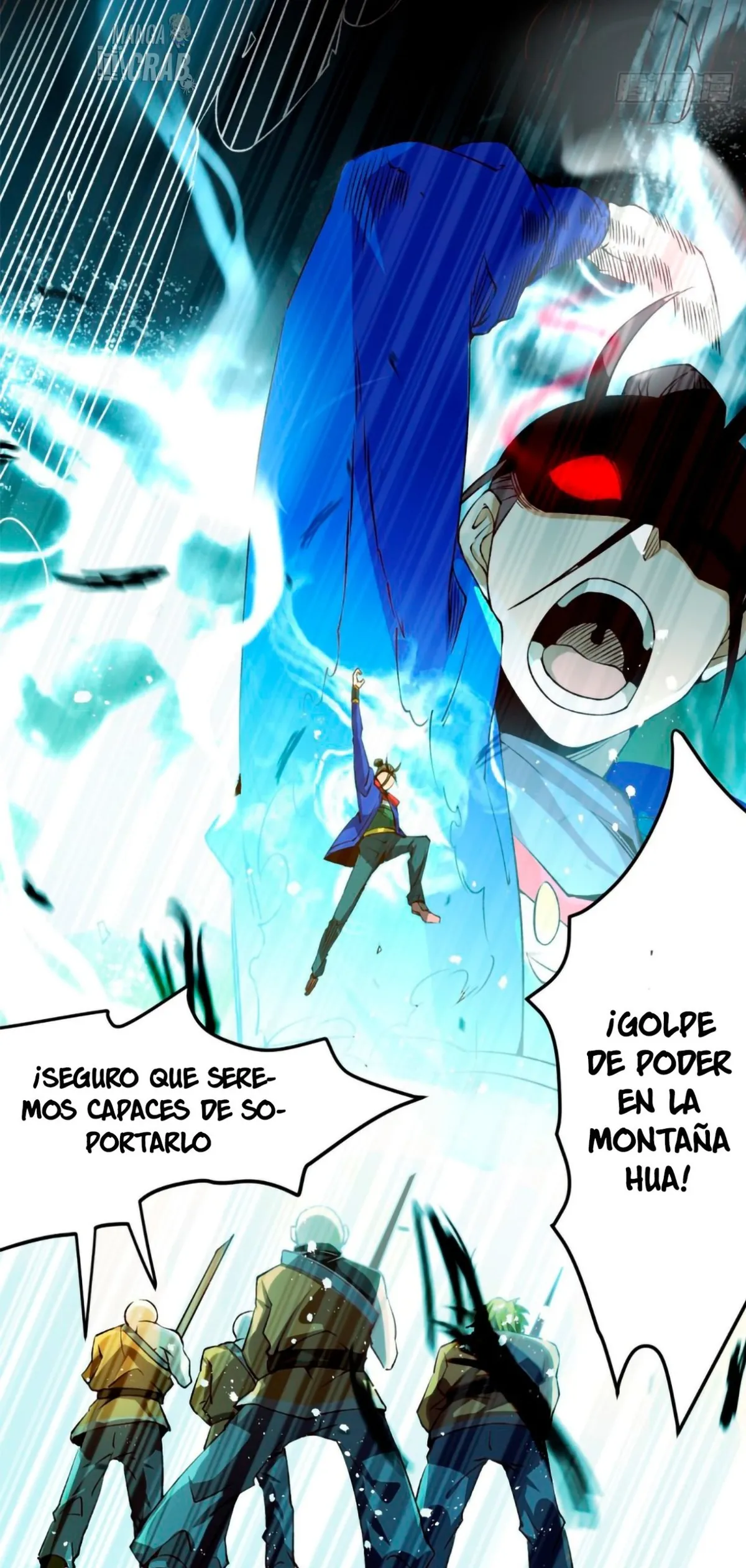Almighty Master Capítulo 121 en Línea - página 6