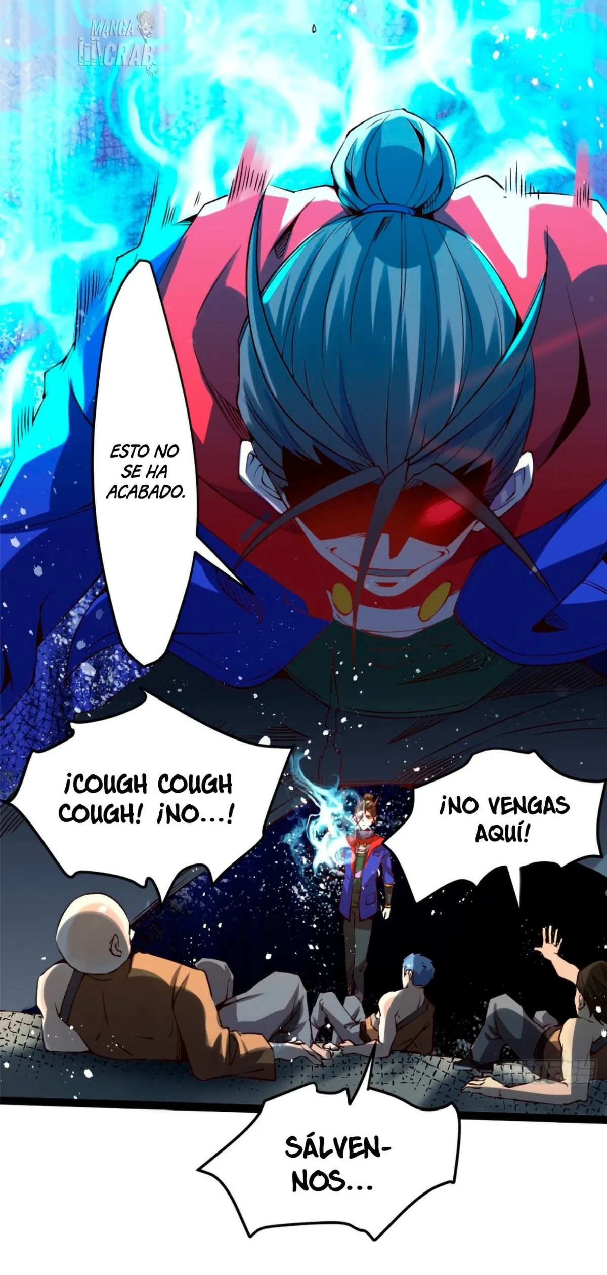 Almighty Master Capítulo 121 en Línea - página 9