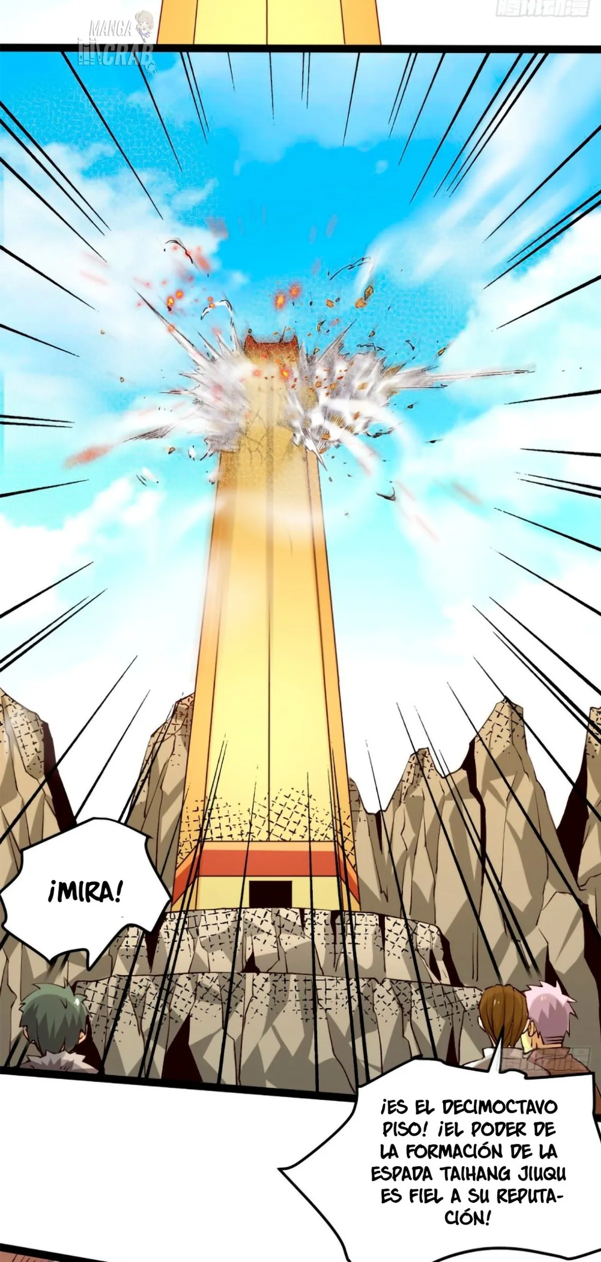 Almighty Master Capítulo 121 en Línea - página 11