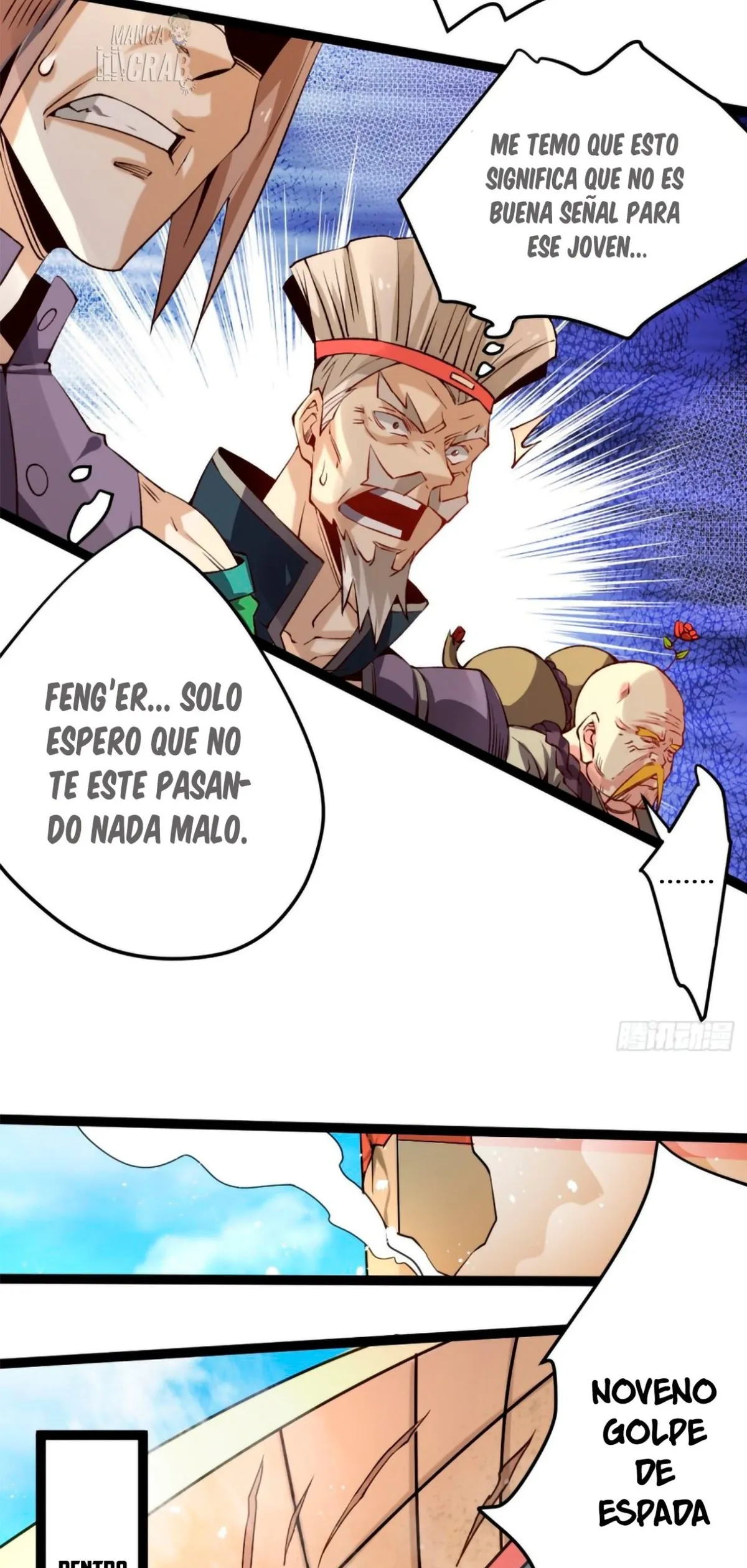 Almighty Master Capítulo 121 en Línea - página 12
