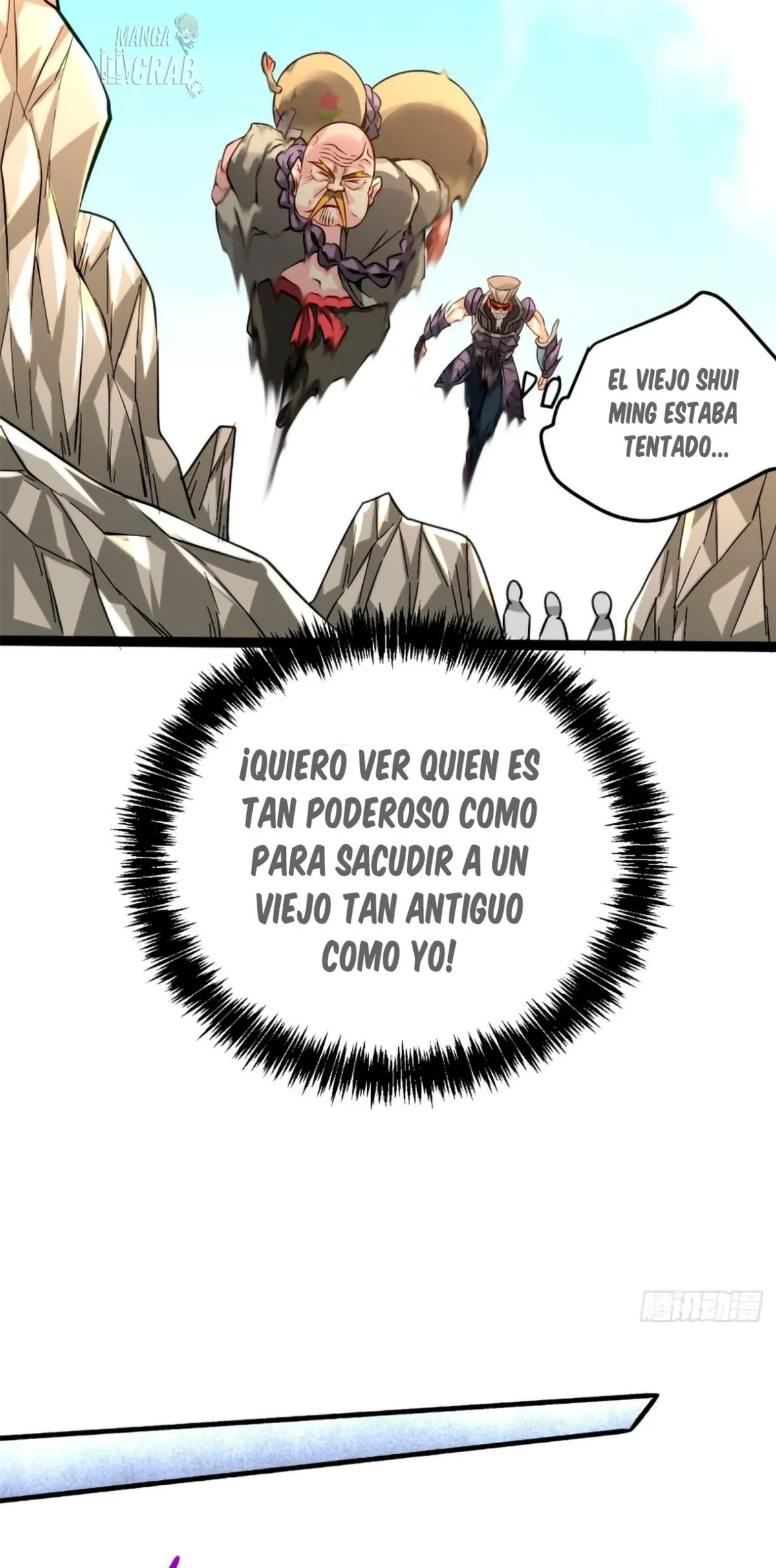 Almighty Master Capítulo 121 en Línea - página 21