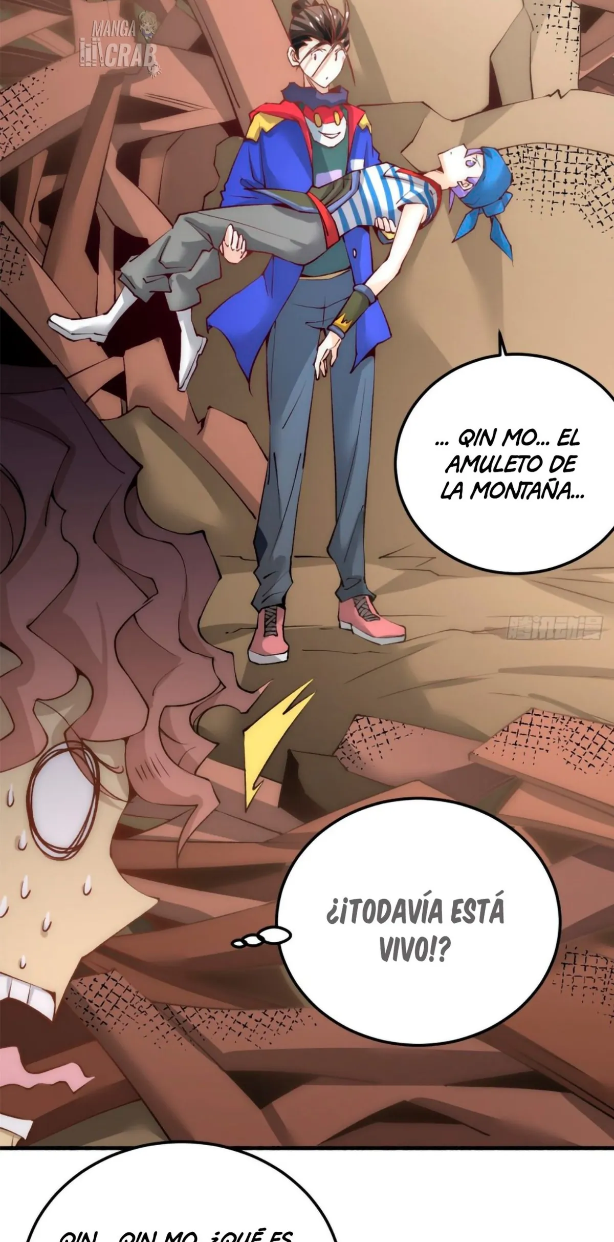 Almighty Master Capítulo 121 en Línea - página 28