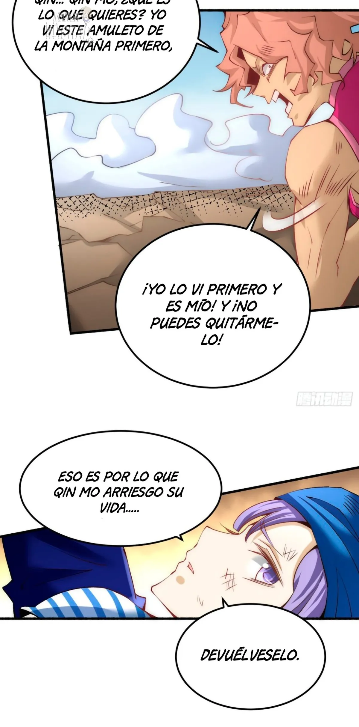 Almighty Master Capítulo 121 en Línea - página 29