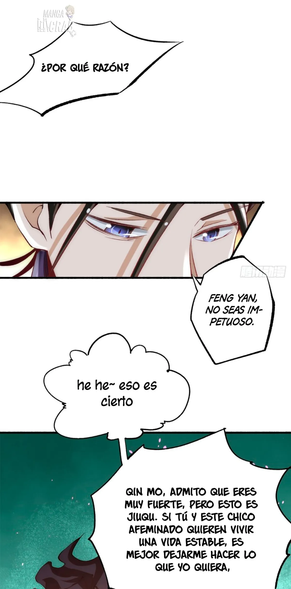 Almighty Master Capítulo 121 en Línea - página 30