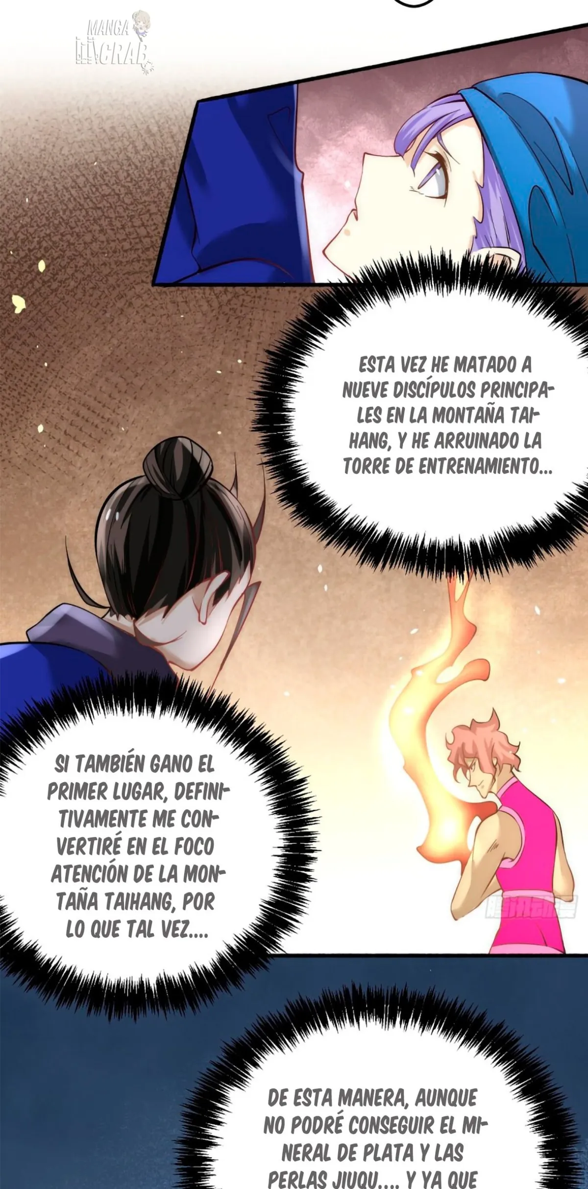 Almighty Master Capítulo 121 en Línea - página 32
