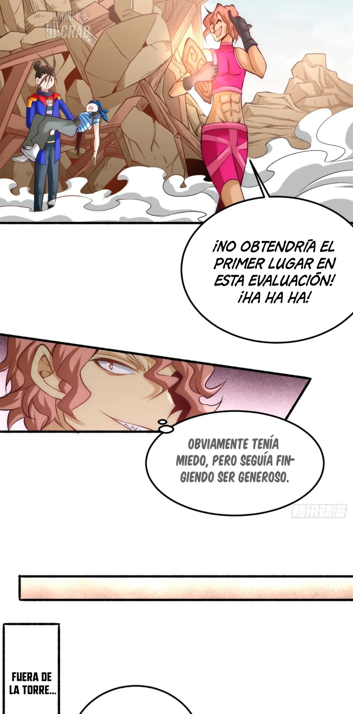 Almighty Master Capítulo 121 en Línea - página 35