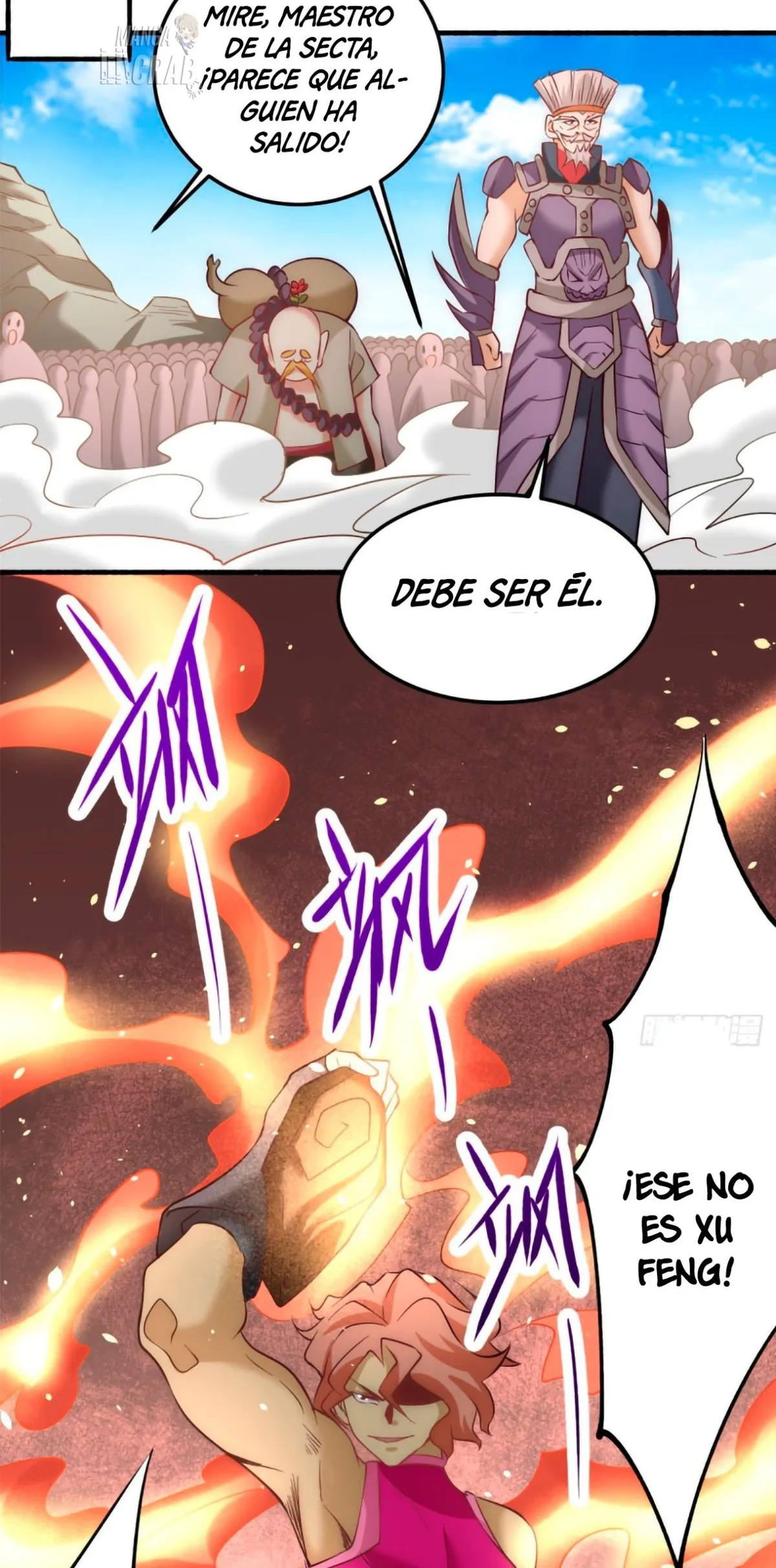 Almighty Master Capítulo 121 en Línea - página 36