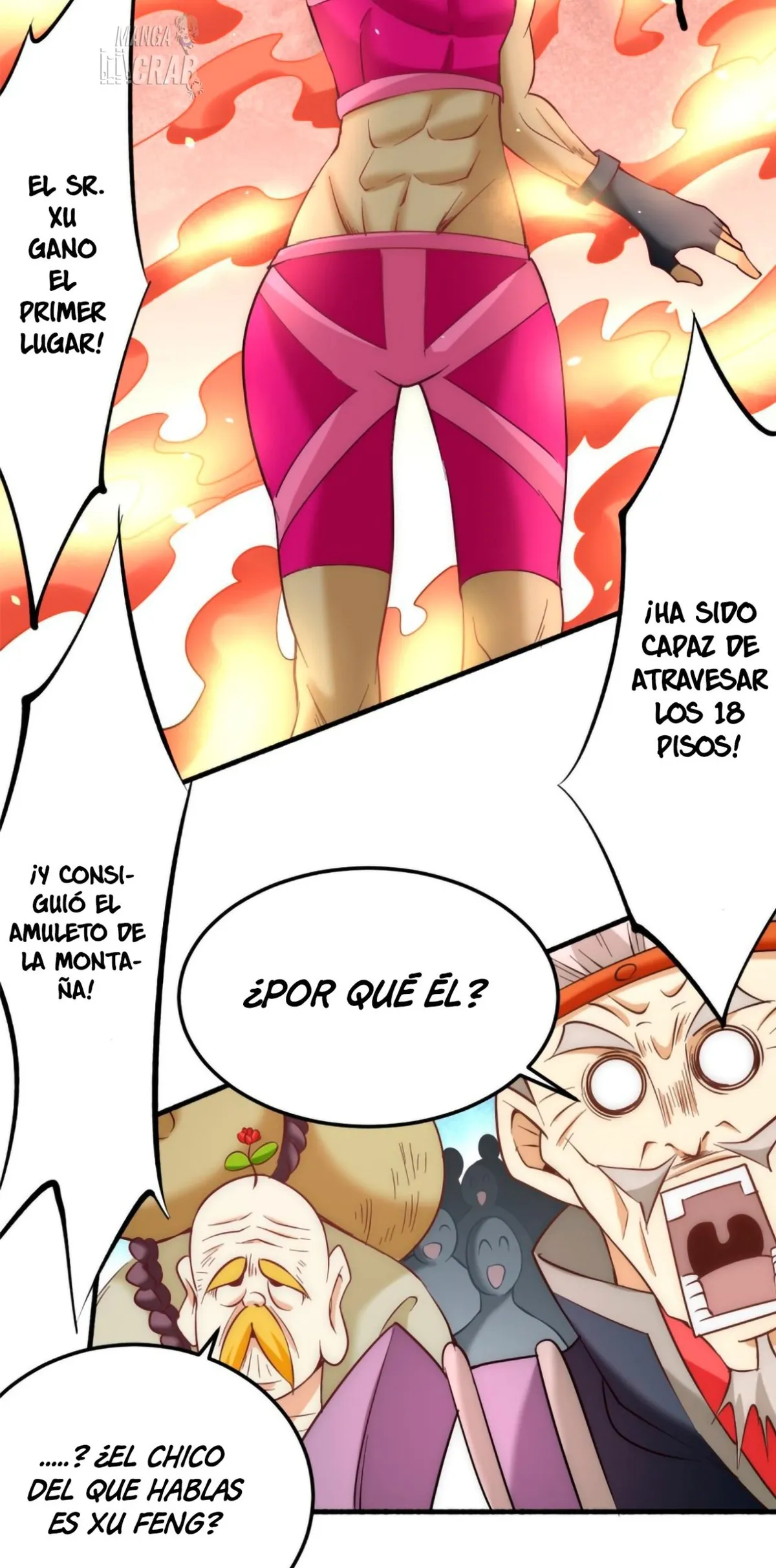 Almighty Master Capítulo 121 en Línea - página 37