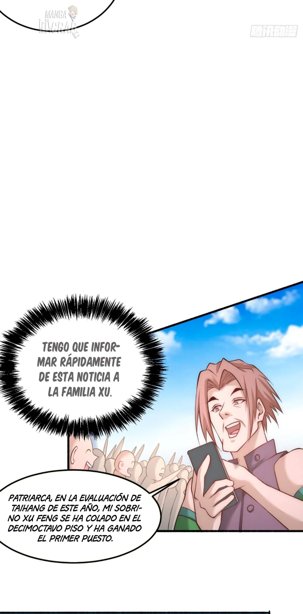 Almighty Master Capítulo 121 en Línea - página 38