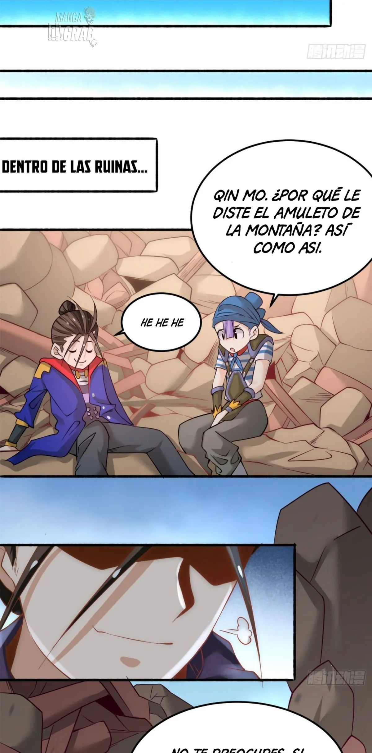 Almighty Master Capítulo 121 en Línea - página 39