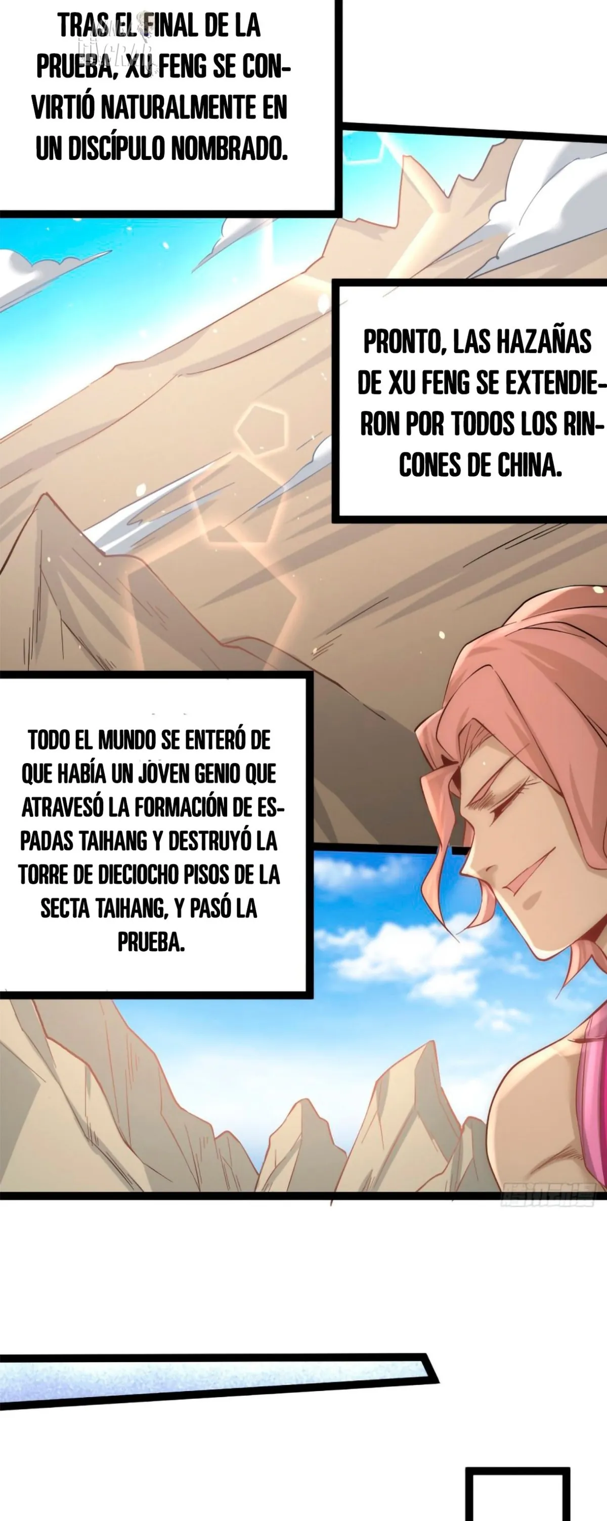 Almighty Master Capítulo 122 en Línea - página 3
