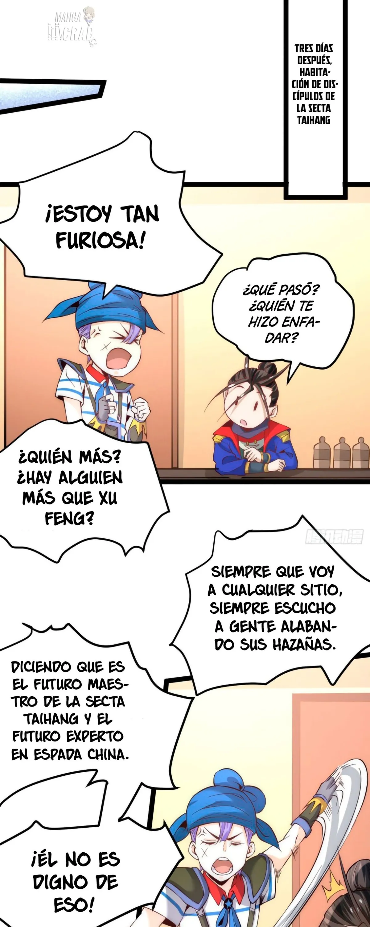 Almighty Master Capítulo 122 en Línea - página 4