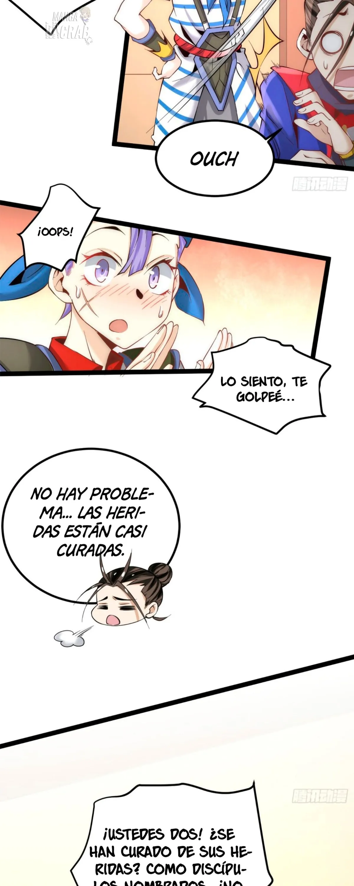 Almighty Master Capítulo 122 en Línea - página 5