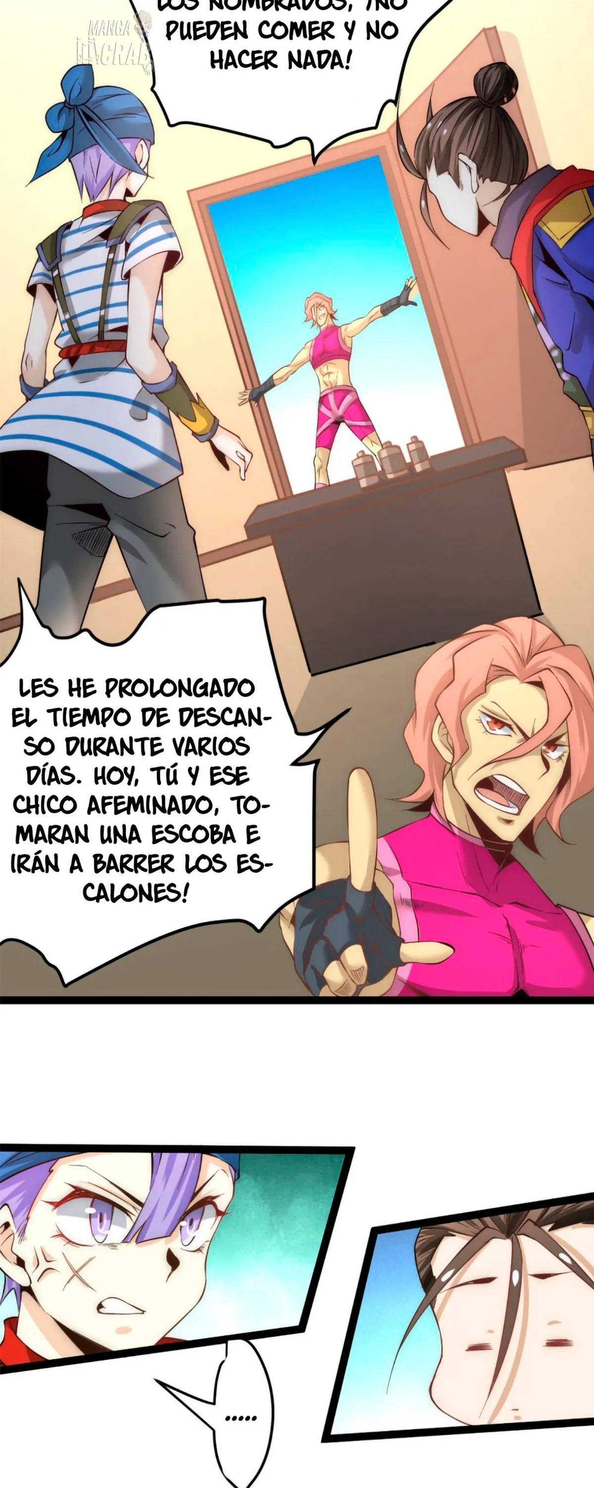 Almighty Master Capítulo 122 en Línea - página 6