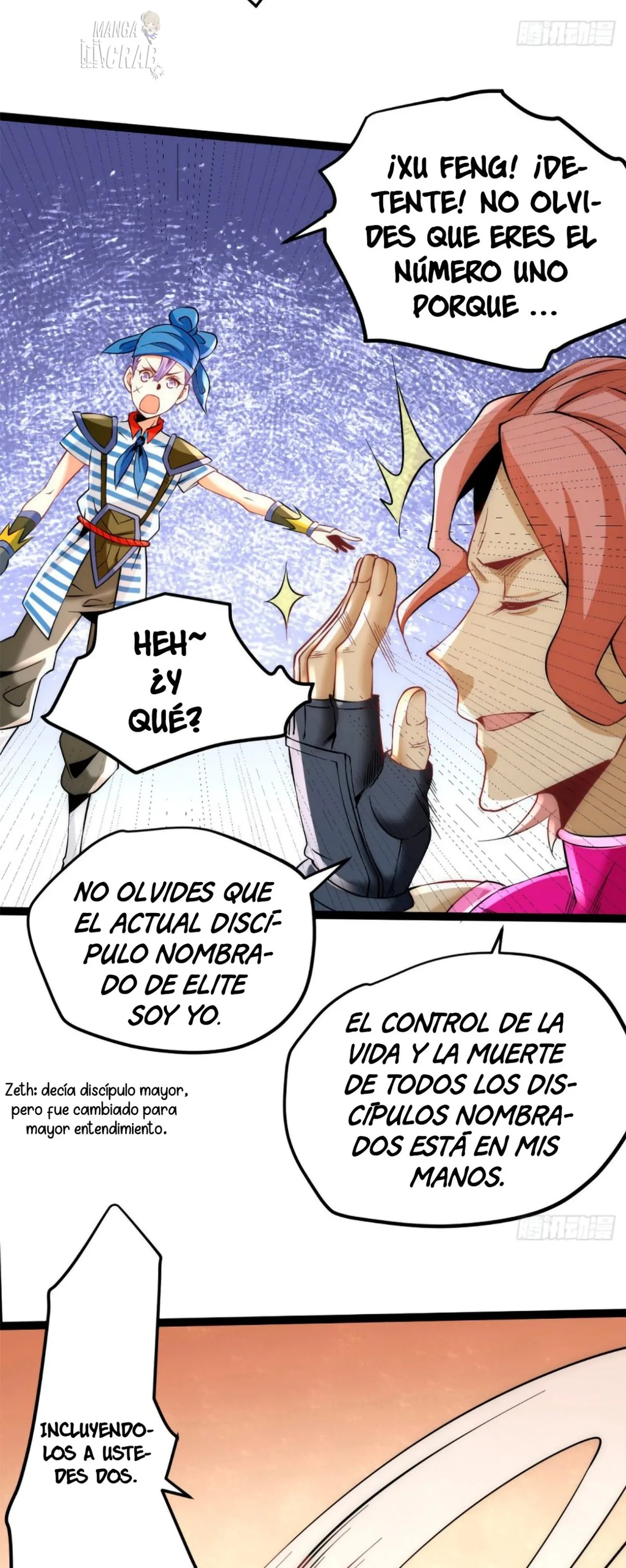 Almighty Master Capítulo 122 en Línea - página 7