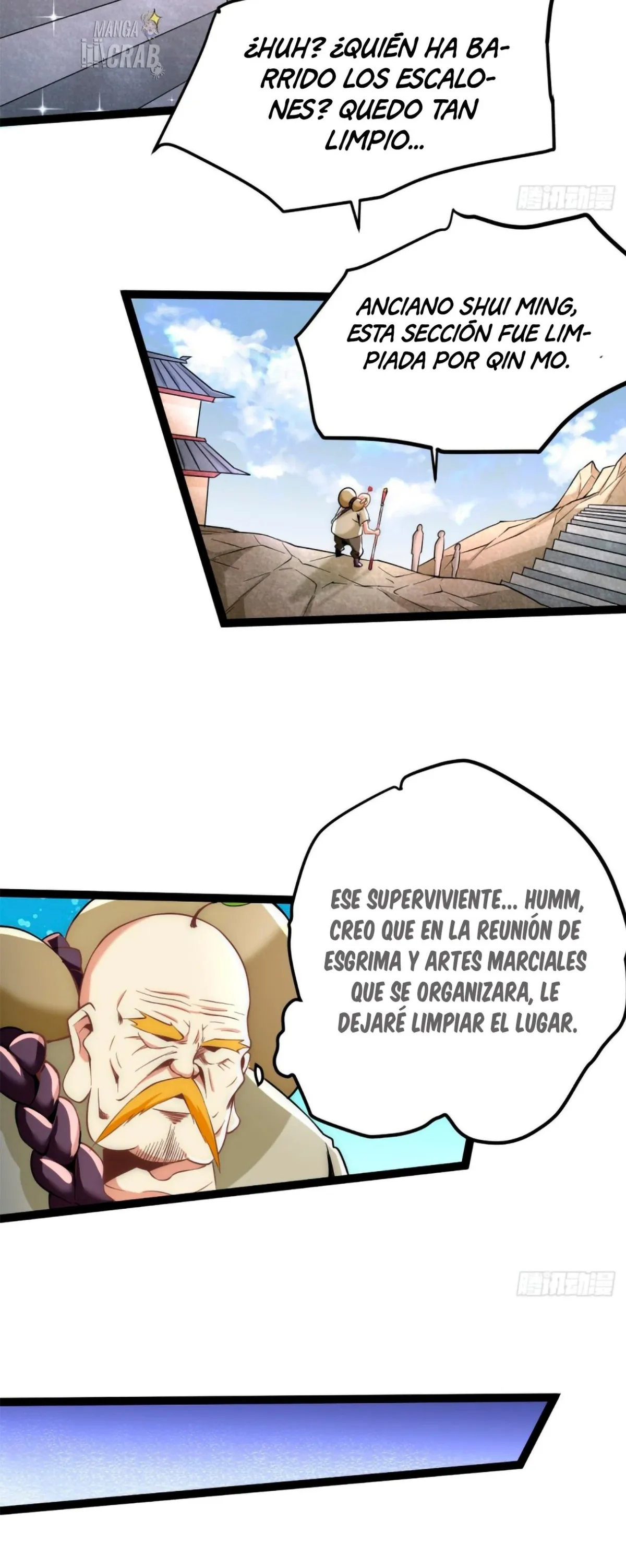 Almighty Master Capítulo 122 en Línea - página 10