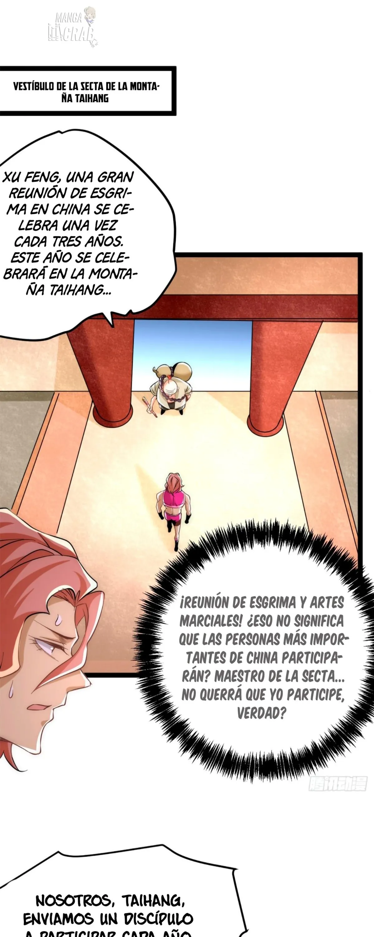 Almighty Master Capítulo 122 en Línea - página 11
