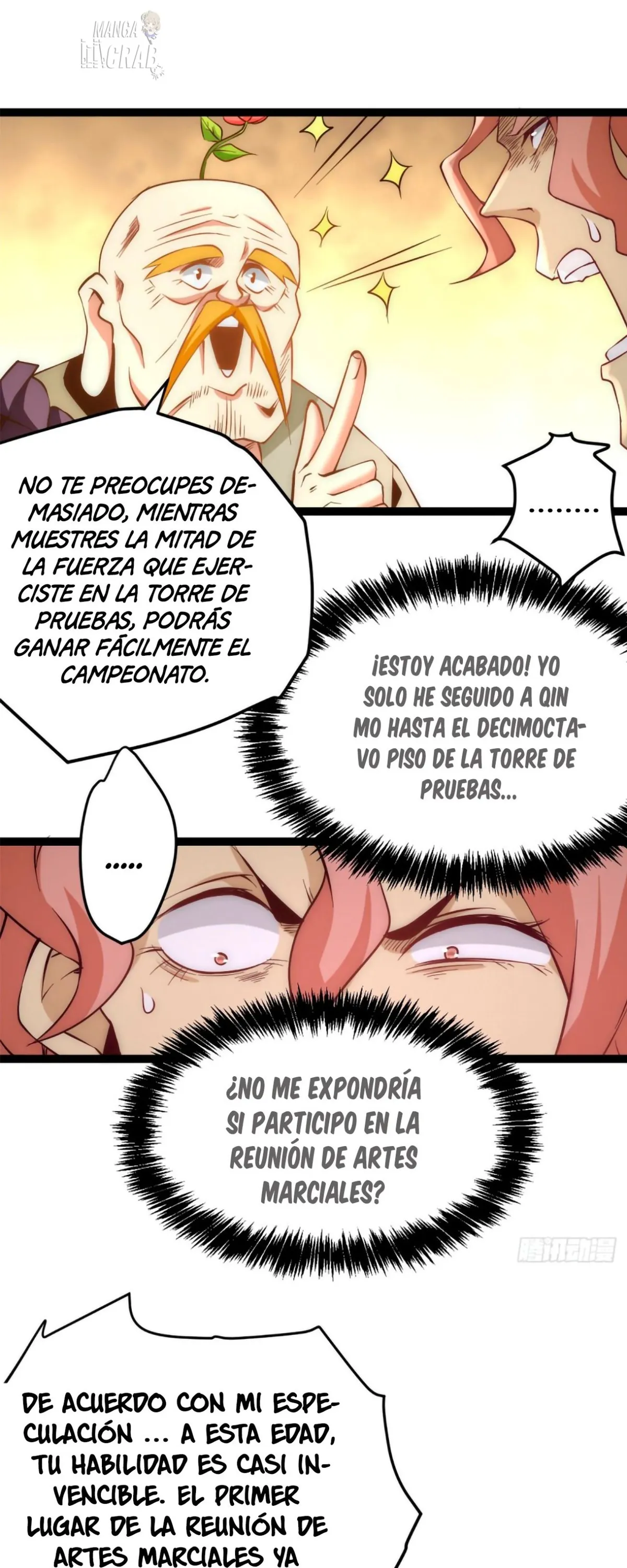 Almighty Master Capítulo 122 en Línea - página 13