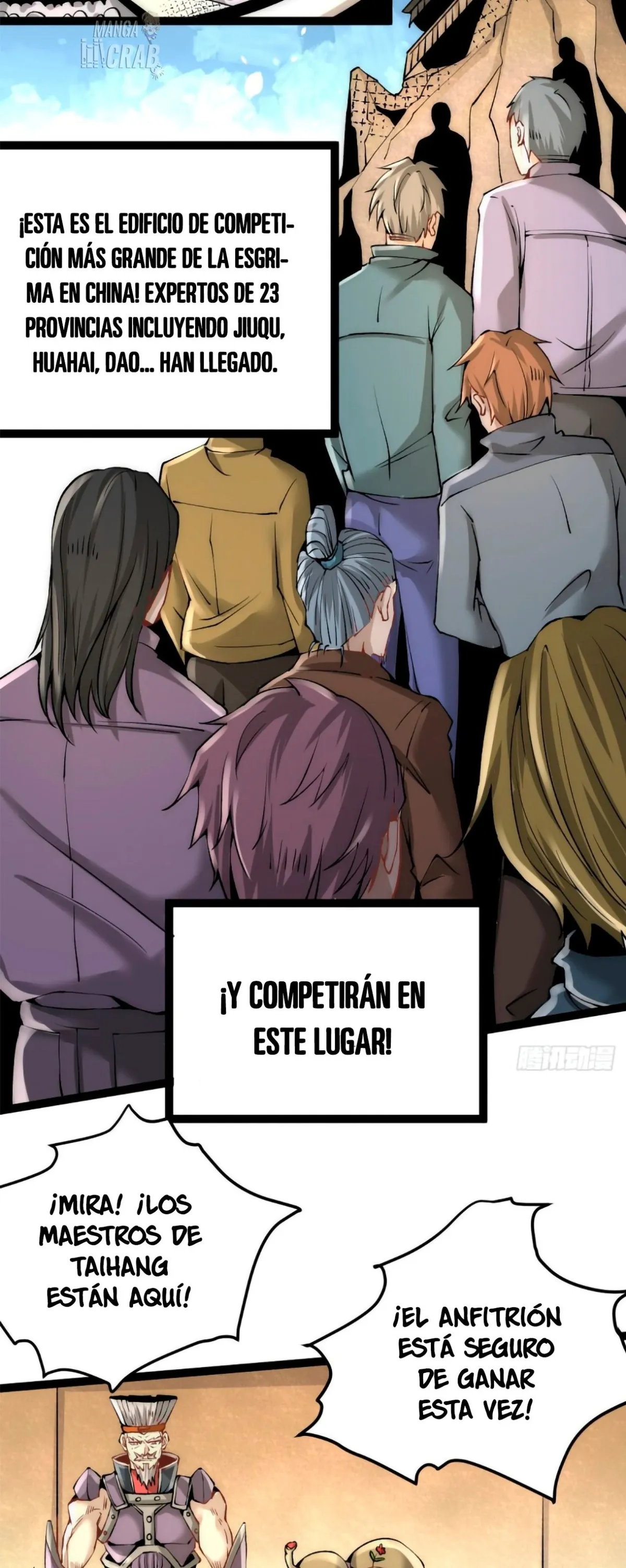 Almighty Master Capítulo 122 en Línea - página 16