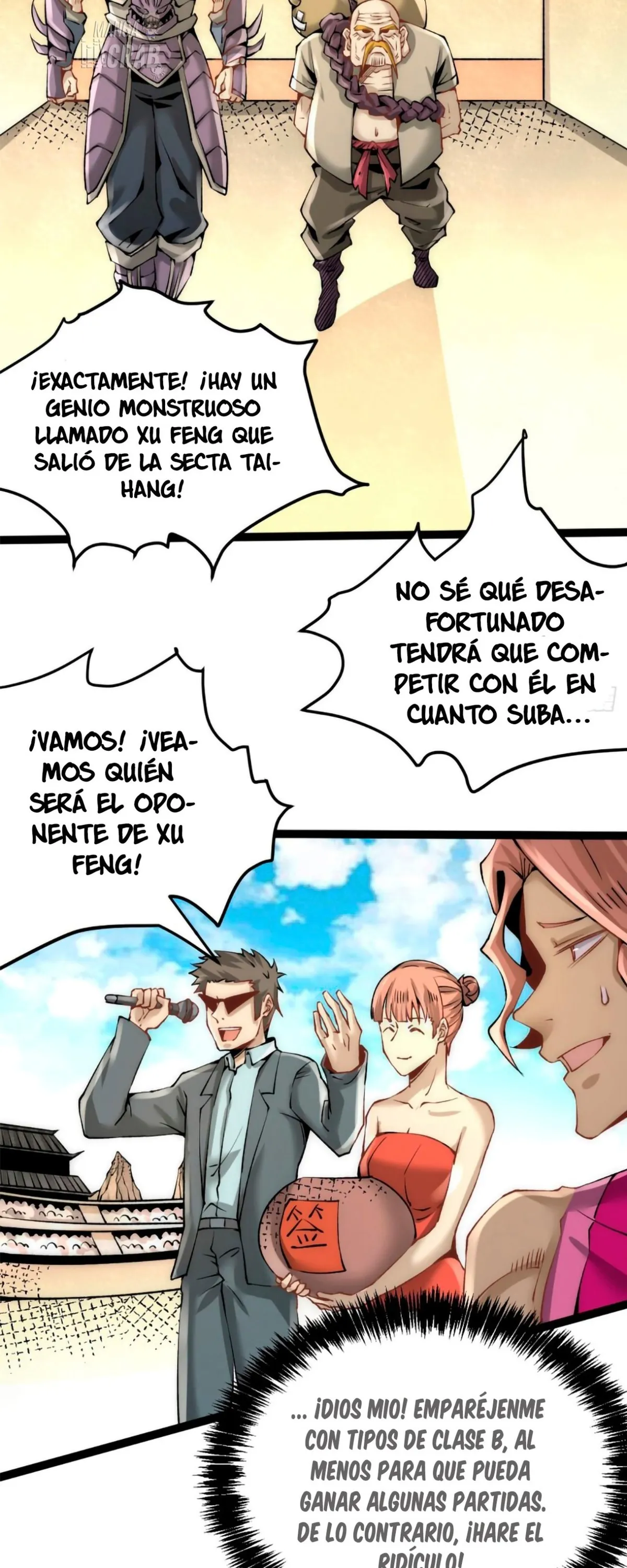 Almighty Master Capítulo 122 en Línea - página 17