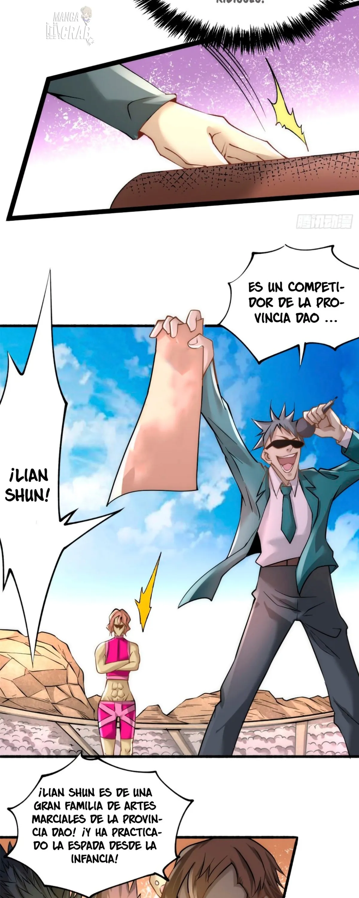 Almighty Master Capítulo 122 en Línea - página 18