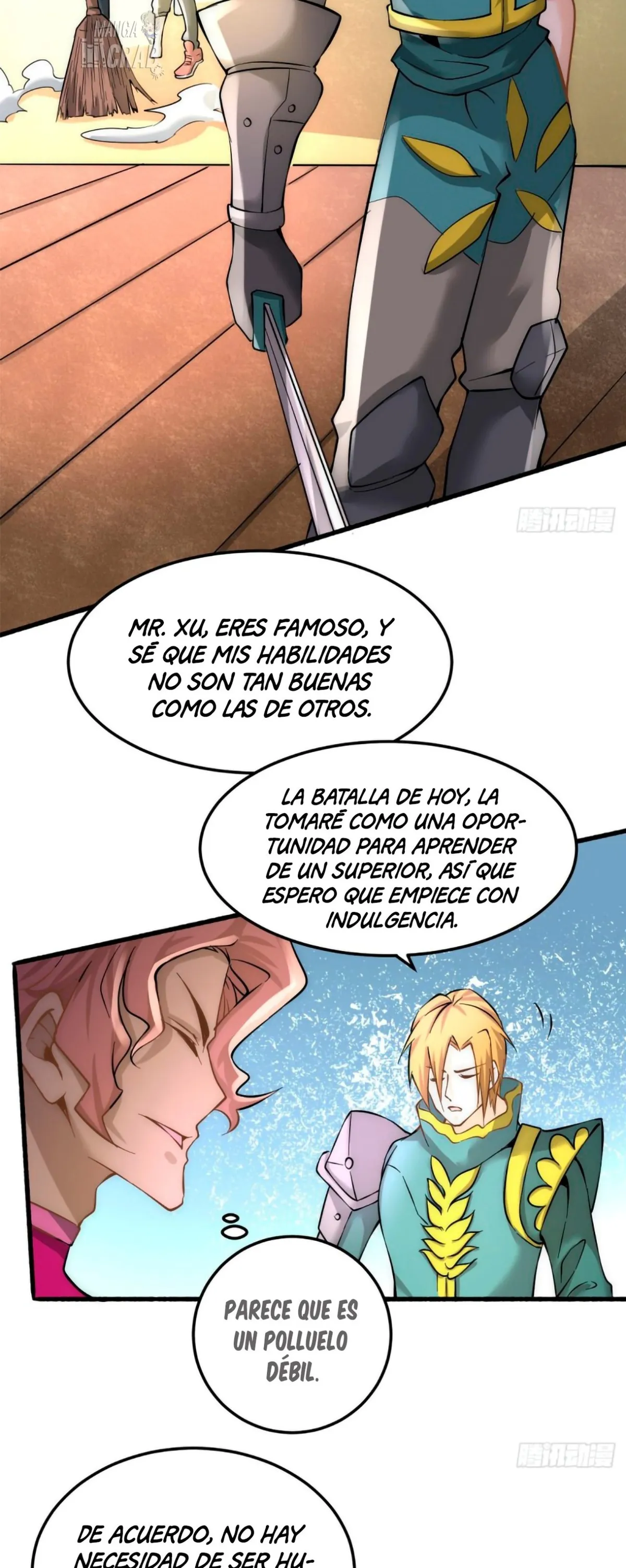 Almighty Master Capítulo 122 en Línea - página 20