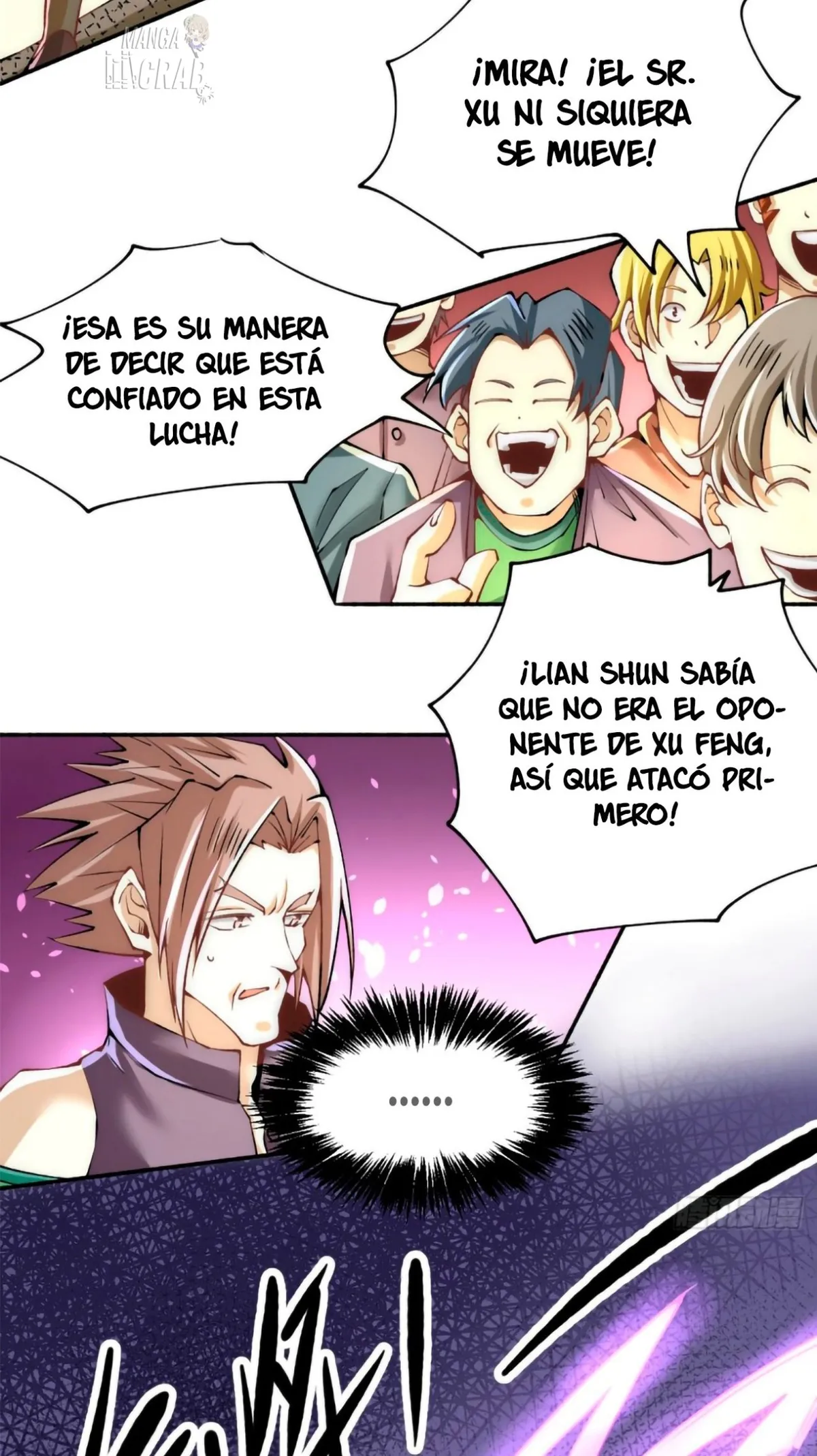 Almighty Master Capítulo 122 en Línea - página 23