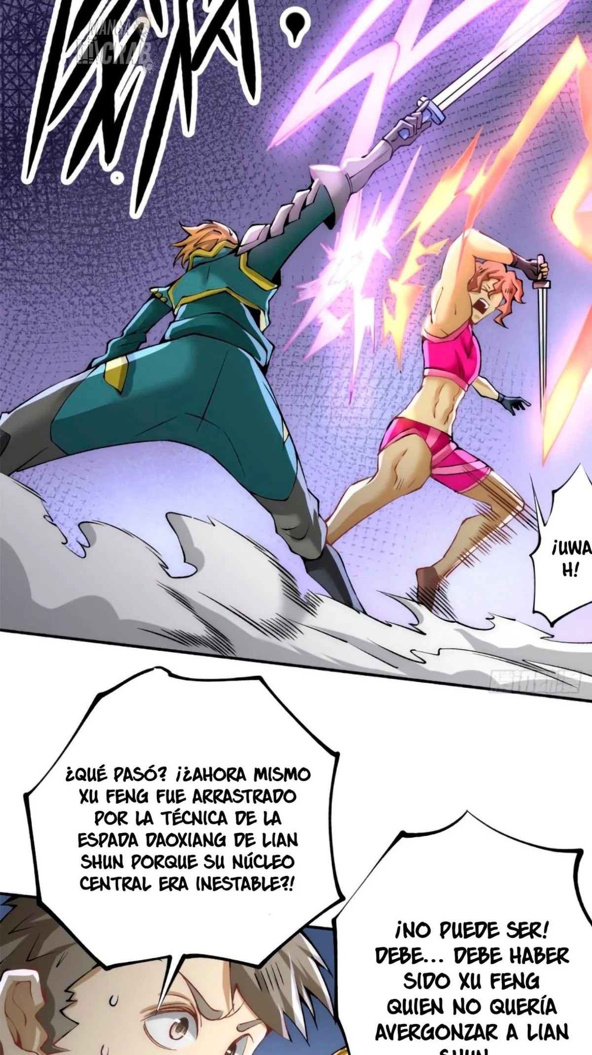 Almighty Master Capítulo 122 en Línea - página 24