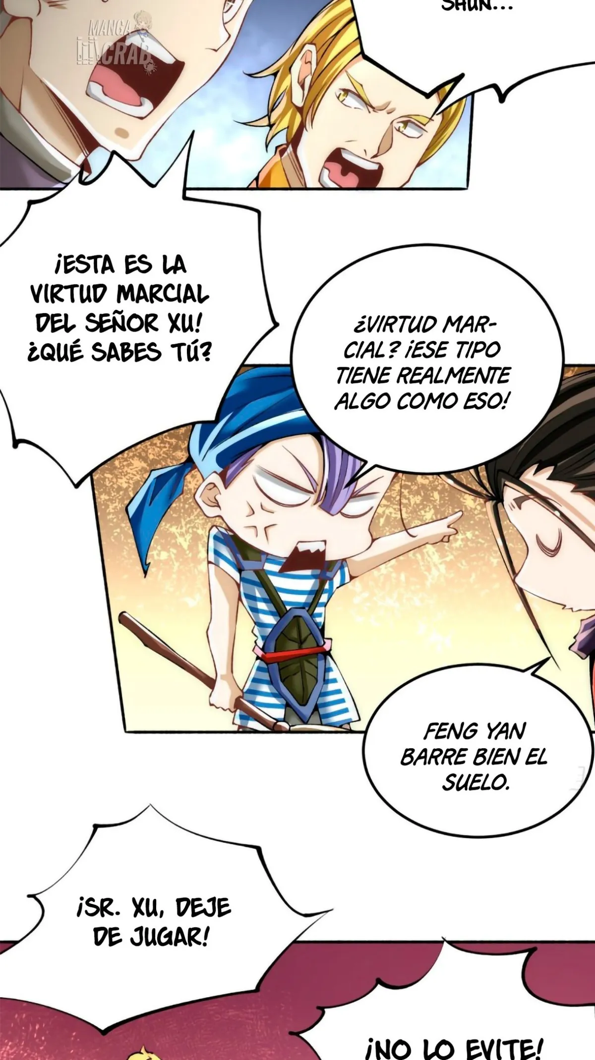 Almighty Master Capítulo 122 en Línea - página 25