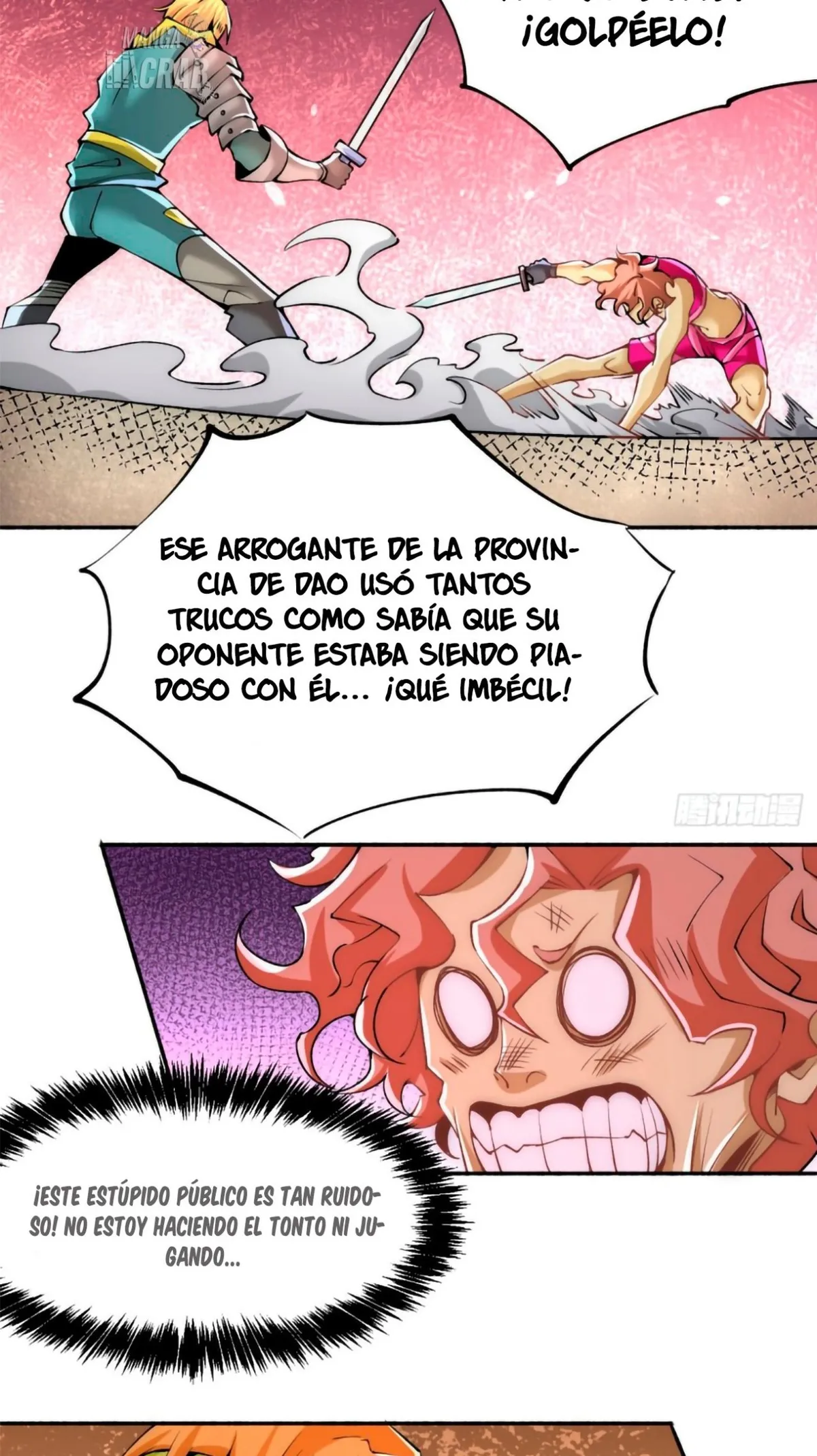 Almighty Master Capítulo 122 en Línea - página 26