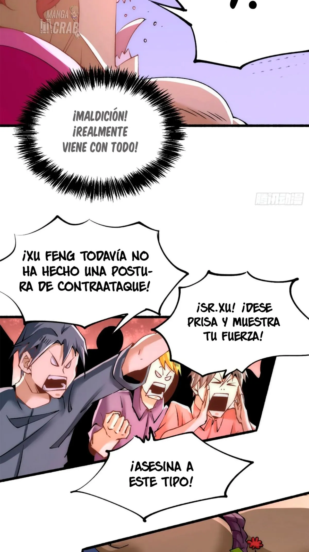 Almighty Master Capítulo 122 en Línea - página 29